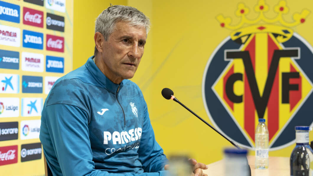 quique setien villarreal