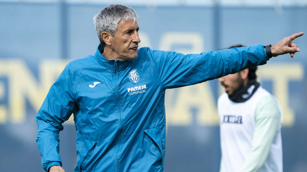 quique setien villarreal