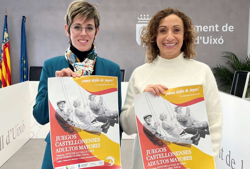 vall de uxo olimpiadas mayores