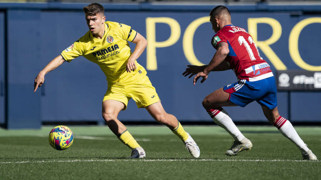 villarreal b derrota granada
