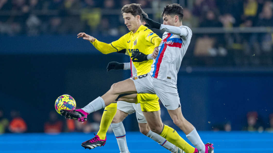 villarreal derrota barcelona