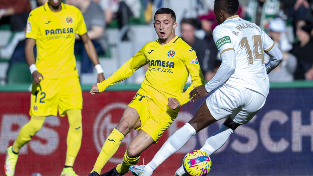 villarreal derrota elche