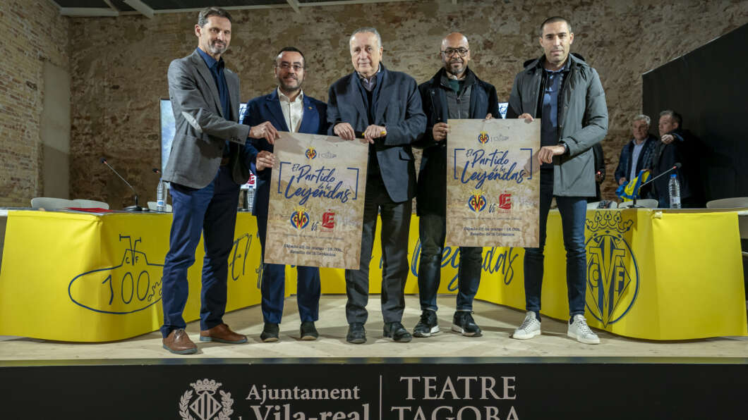 villarreal partido leyendas