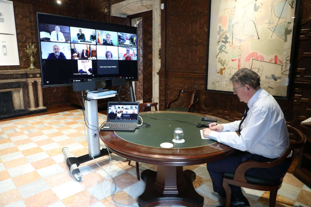 ximo puig incendio alt millars