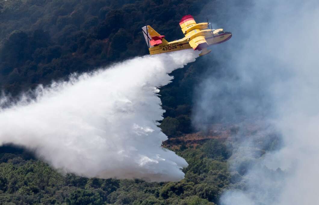 Incendio Villanueva de Viver