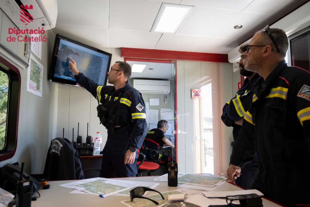 bomberos incendio villanueva viver