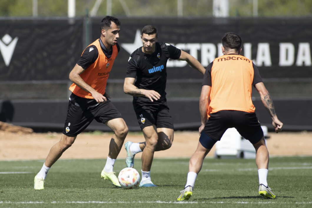 castellon entrenamiento