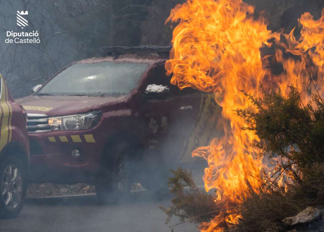 incendio Villanueva de Viver