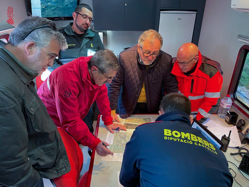 incendio forestal villanueva viver