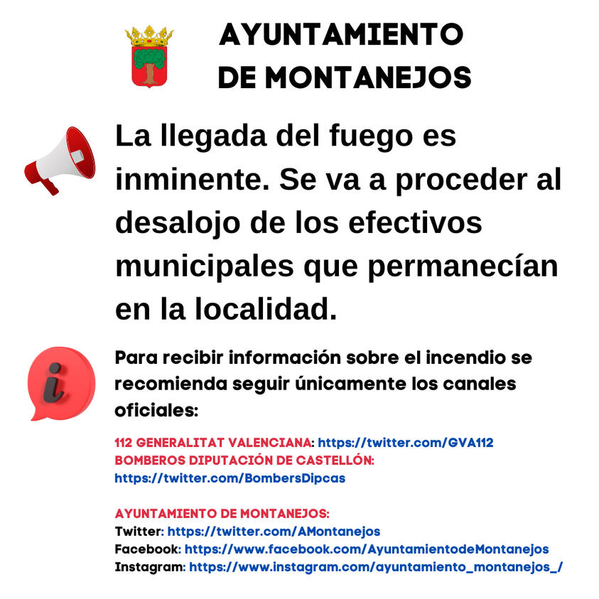 incendio Villanueva de viver