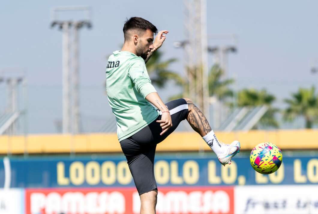 alex baena entrenamiento