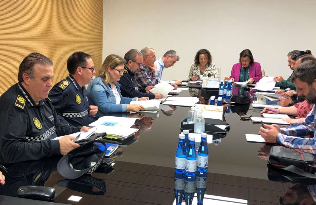Almassora junta de seguridad