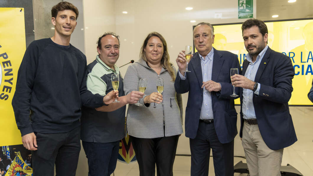 brindis permanencia villarreal