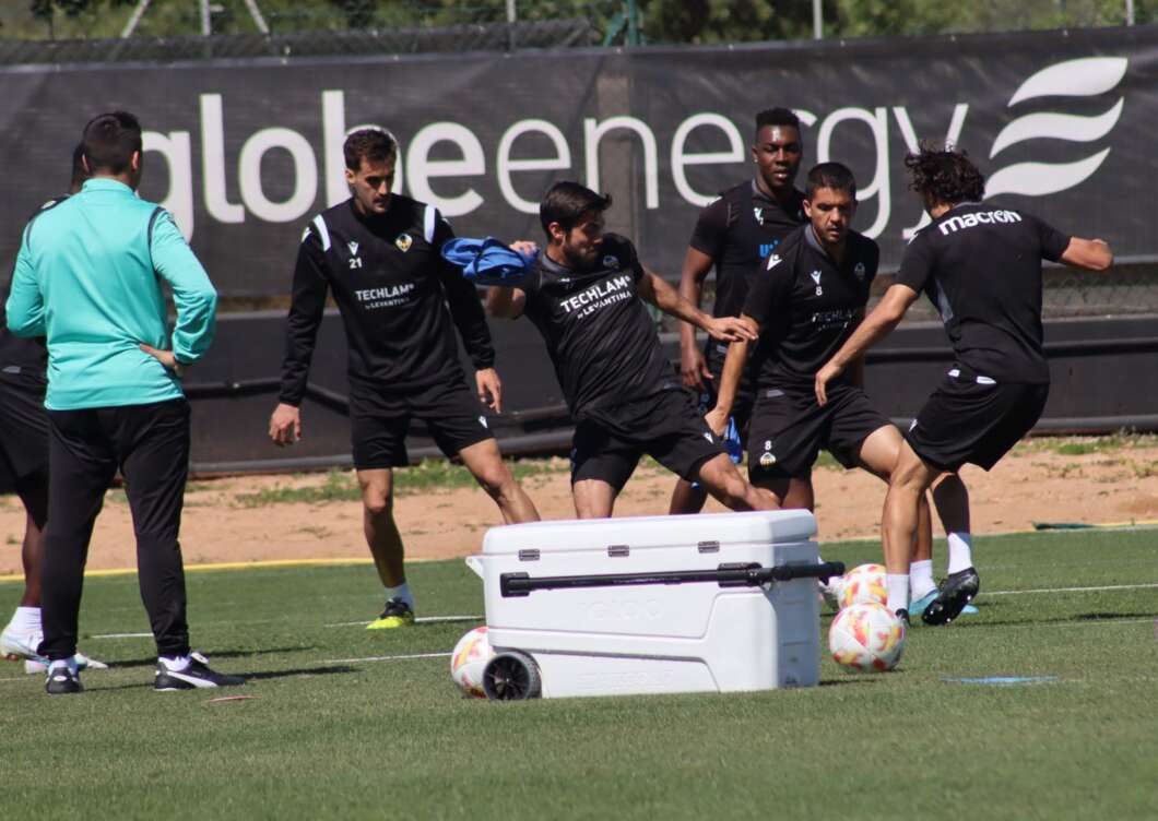 castellon entrenamiento