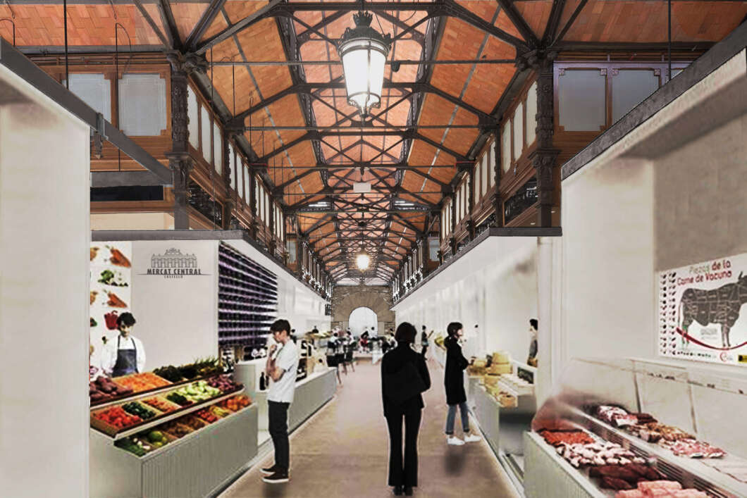 Remodelación Mercado Central Castellón
