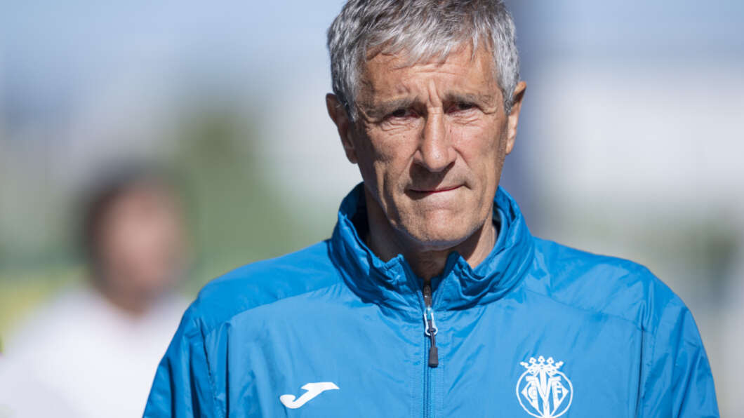 quique setien entrenador villarreal