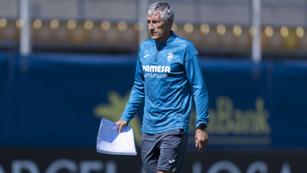 quique setien villarreal
