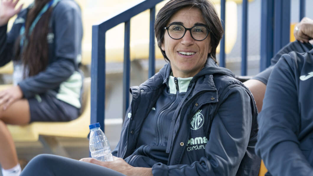 sara monforte entrenadora villarreal