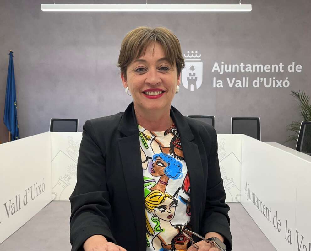 vall d'uixo concejala carmen garcia