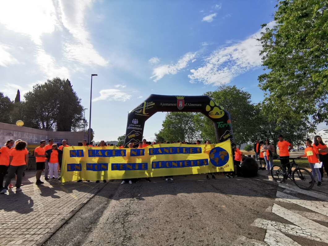 almenara carrera solidaria