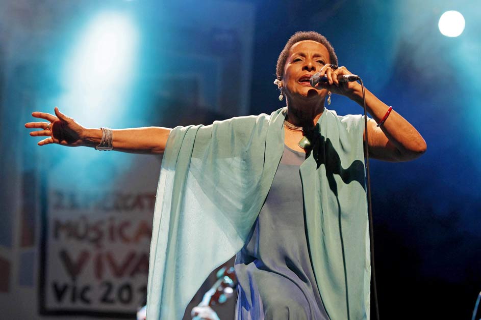 artista peruana Susana Baca