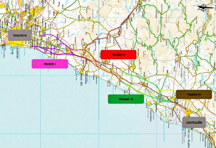 Ave Valencia a Castelló