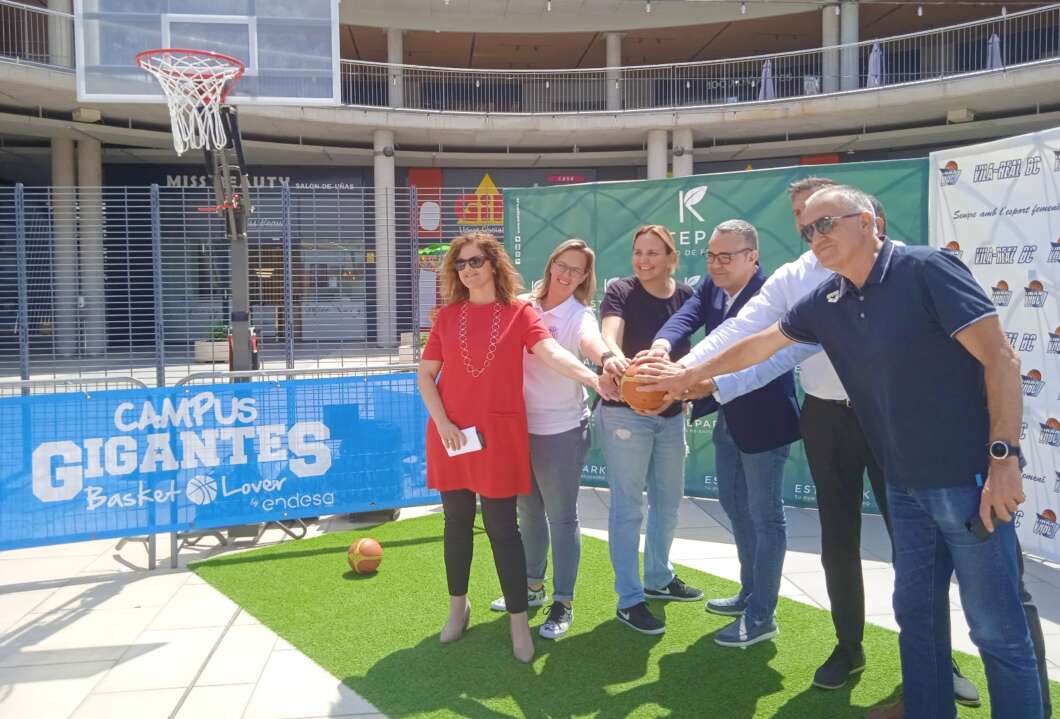estepark campus gigantes vila-real basket