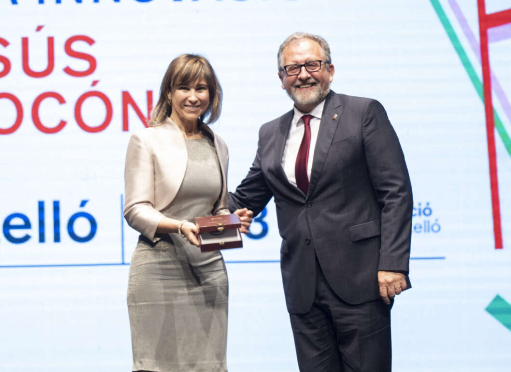 Mª Jesús Vicent Docon Gala Provincial Premio Innovación 2023