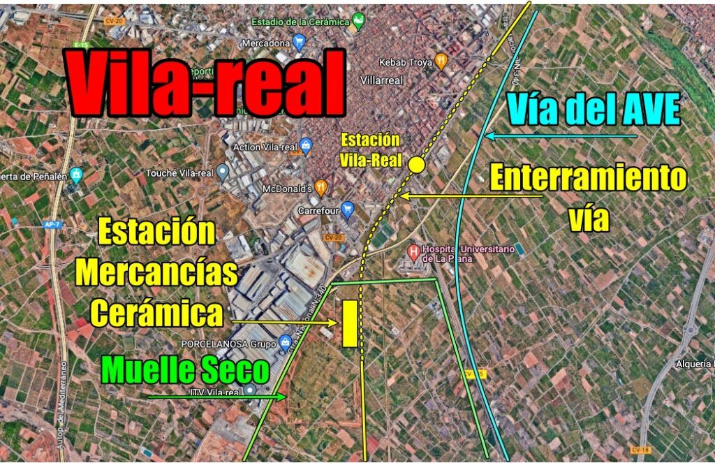 Plano Vila-real