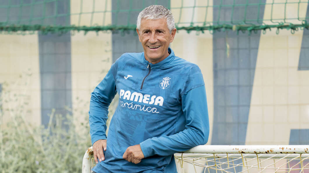 quique setien entrenador villarreal