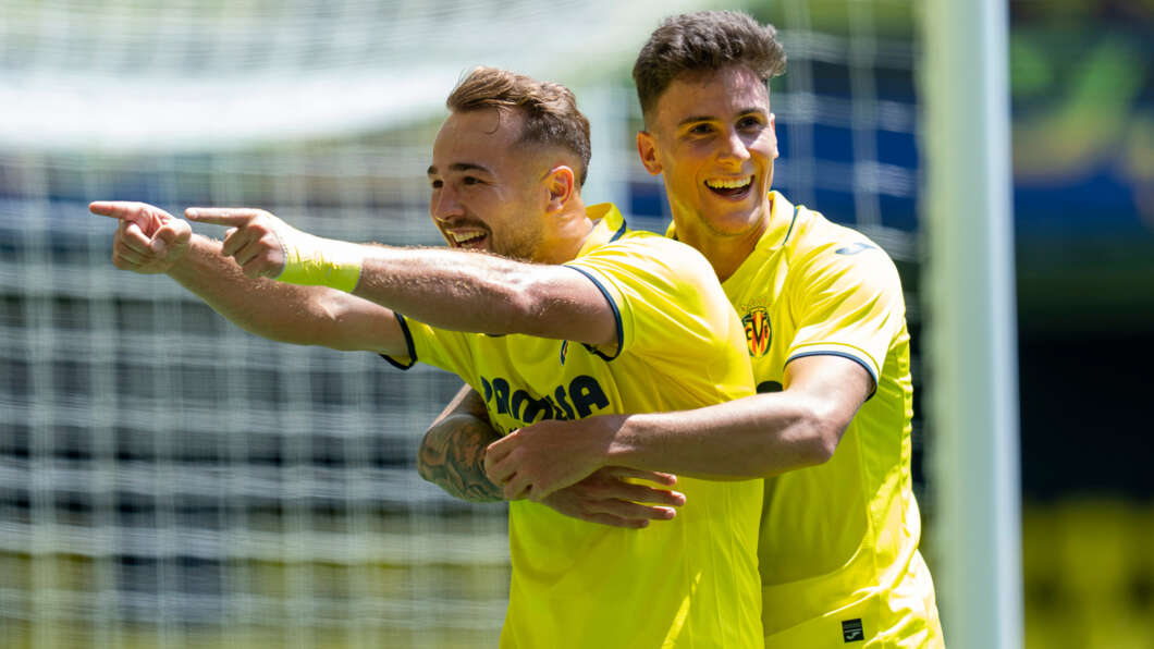 villarreal b victoria sporting