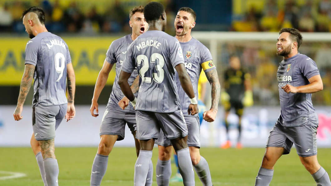 villarreal b empate las palmas