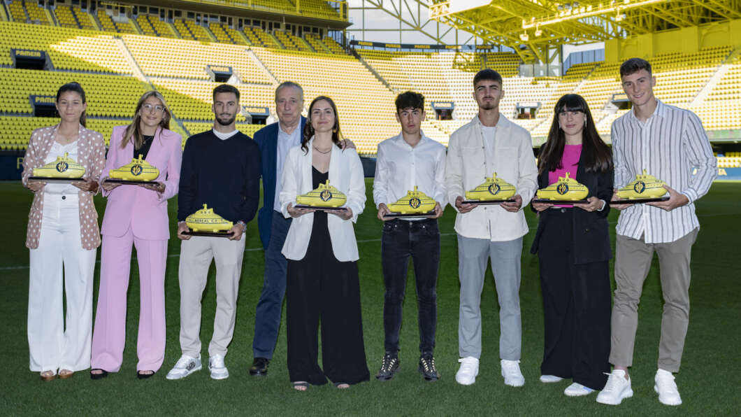 villarreal cantera homenaje