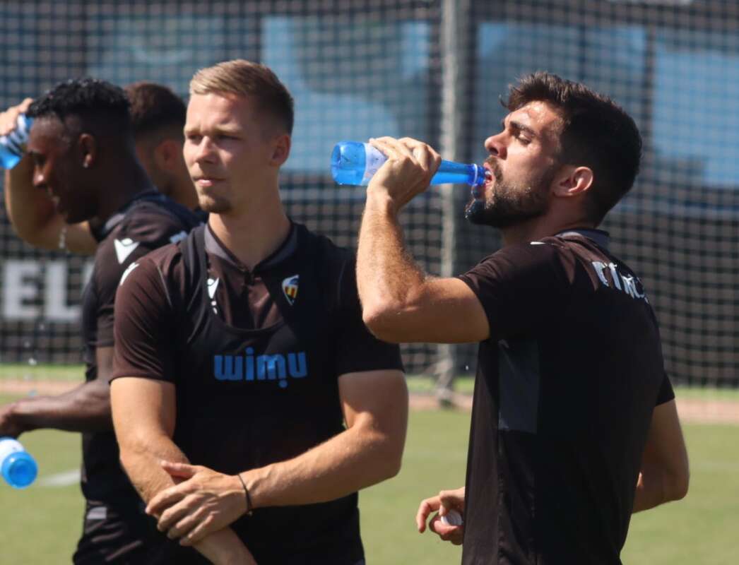 castellon entrenamiento