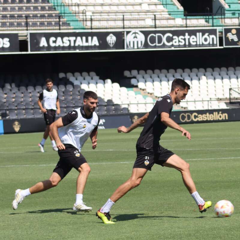 castellón entrenamiento castalia