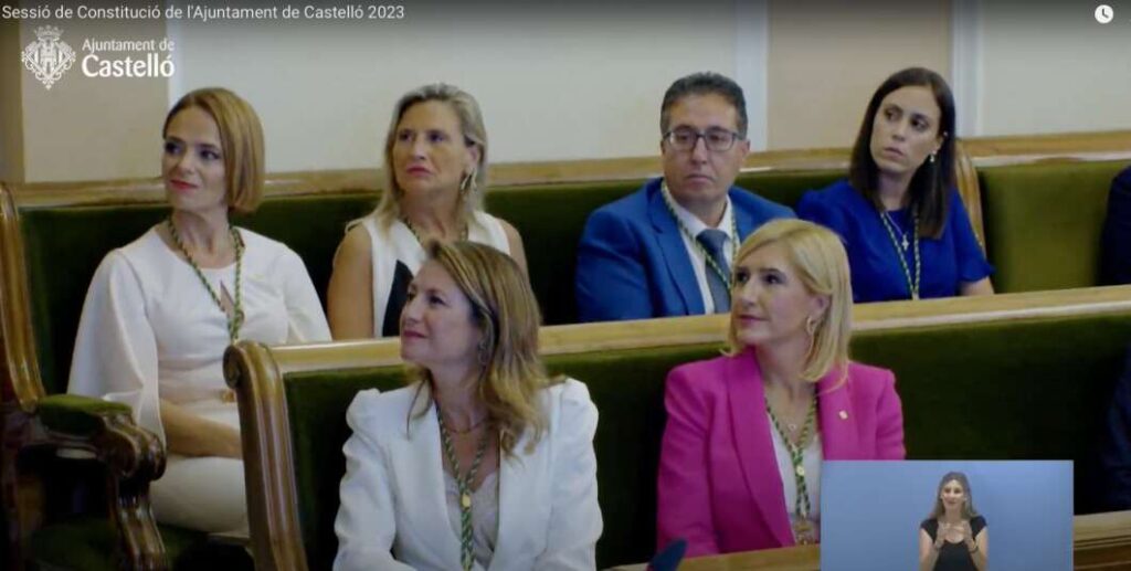 toma posesión Castellón