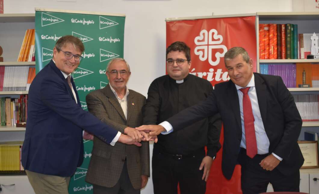 elcorteingles caritas castellon