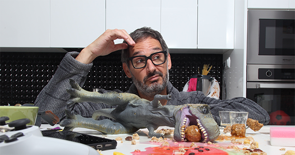 eugeni alemany, humor