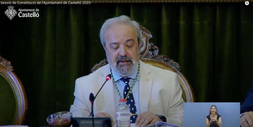 toma posesión Castellón