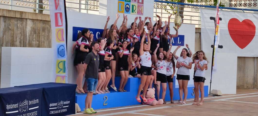 natacion club azahar sincro