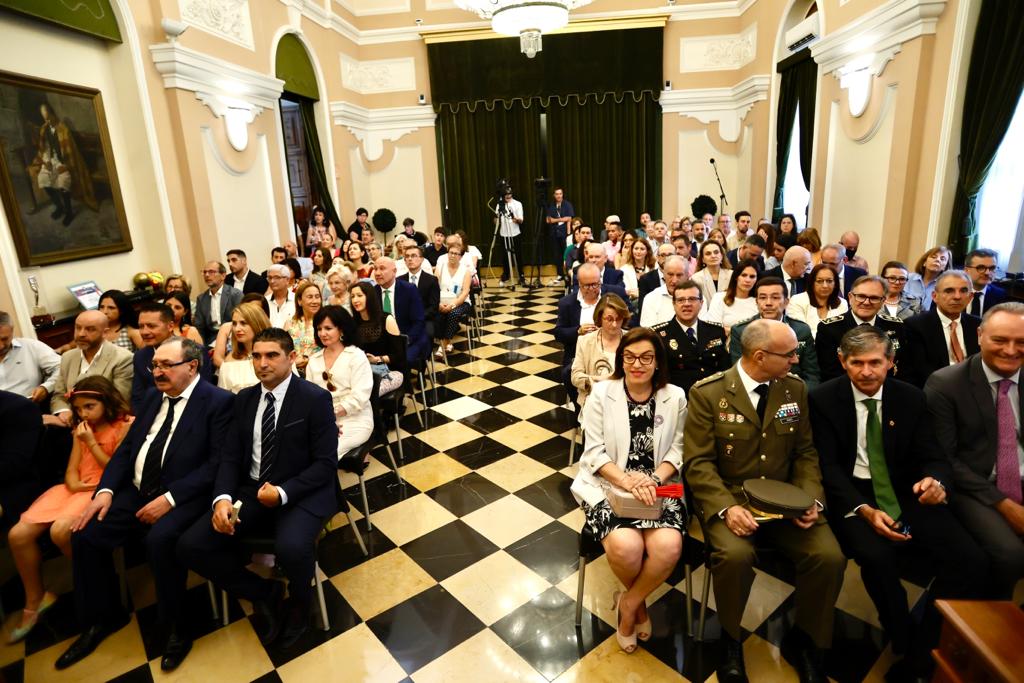 toma posesión Castellón