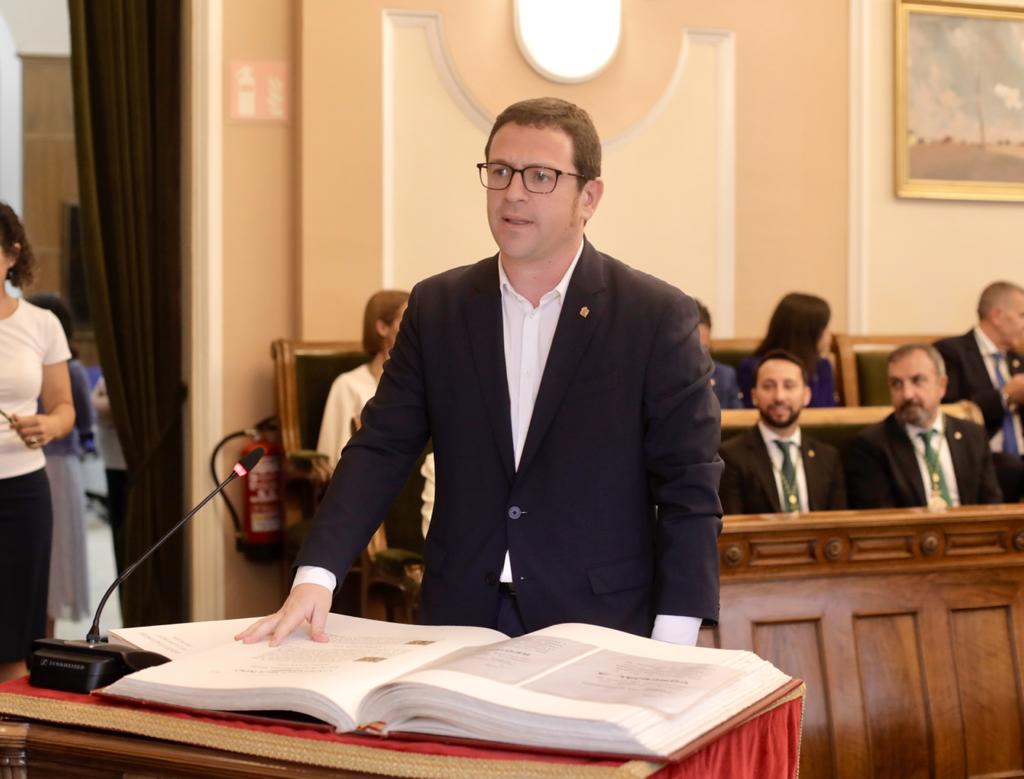 toma posesión Castellón