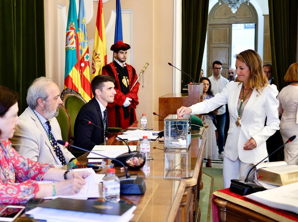 toma posesión Castellón