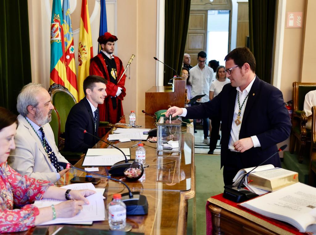 toma posesión Castellón