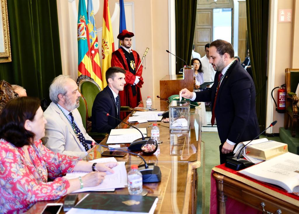 toma posesión Castellón