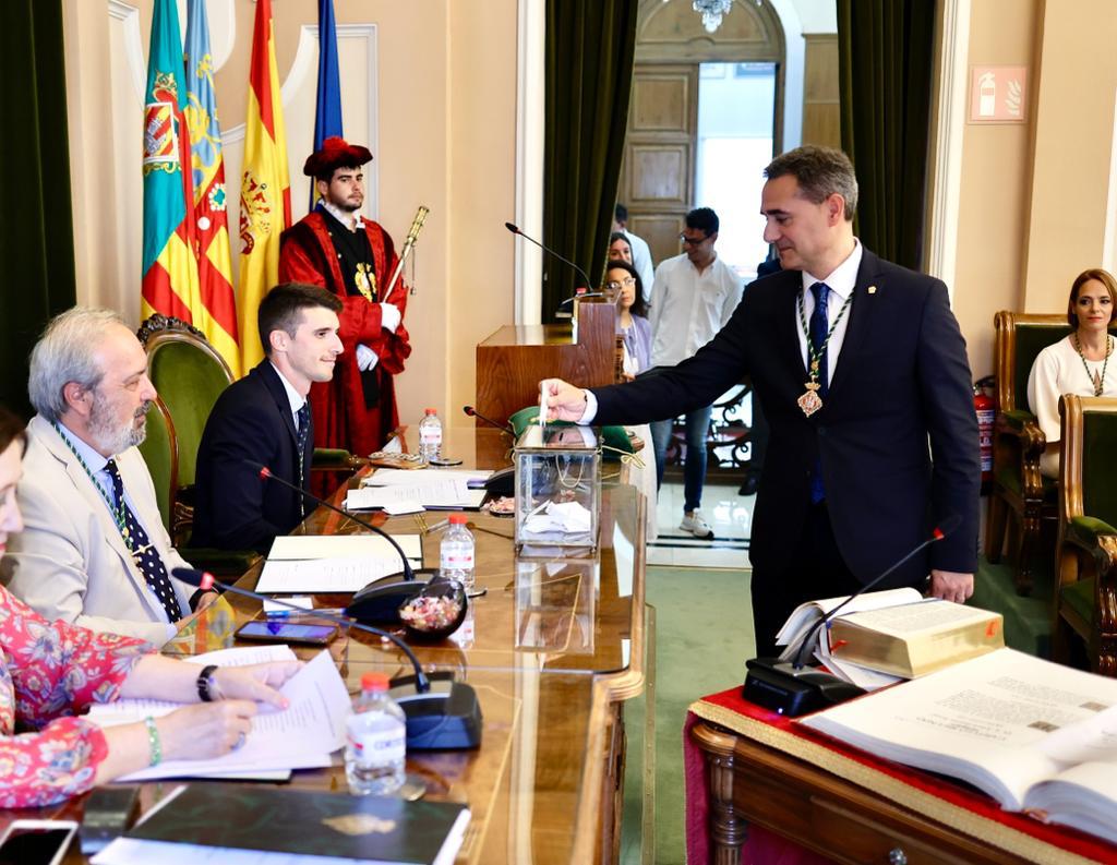 toma posesión Castellón