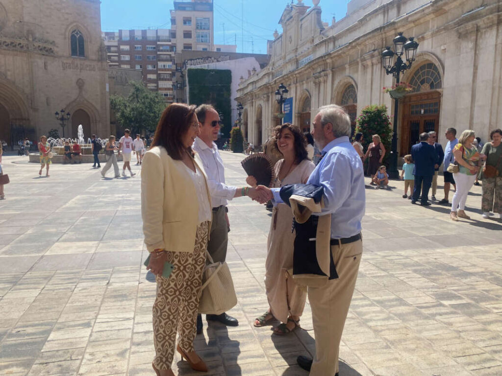 toma posesión Castellón