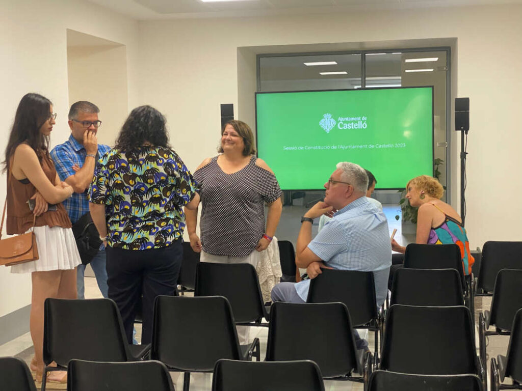 toma posesión Castellón