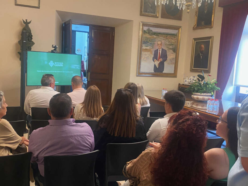 toma posesión Castellón