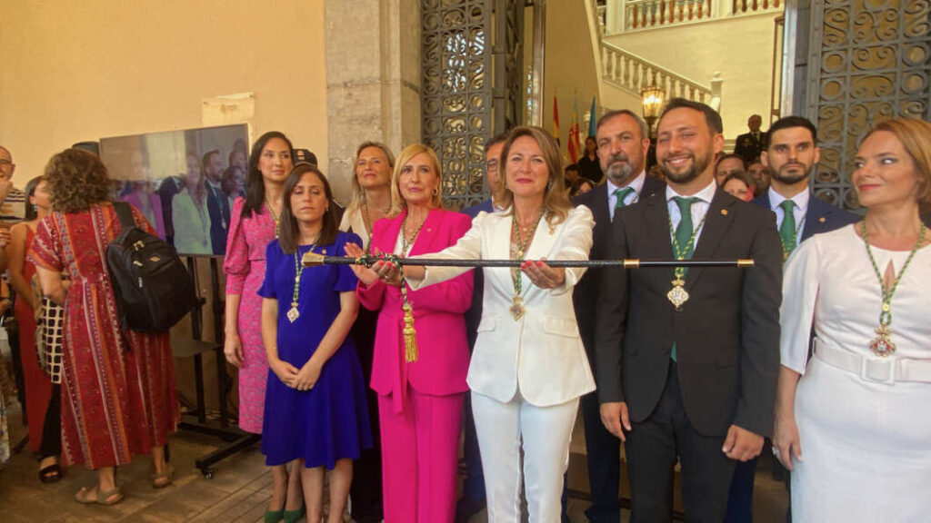 toma posesión Castellón